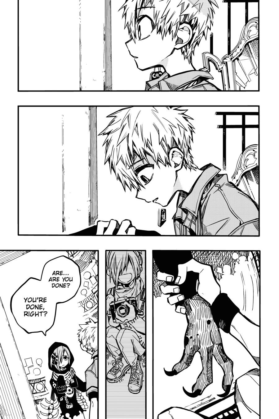 Toilet Bound Hanako Kun, Chapter 35 image 14